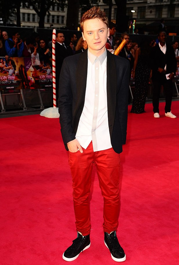 Katy Perry: Part of Me UK premiere in Leicester Square