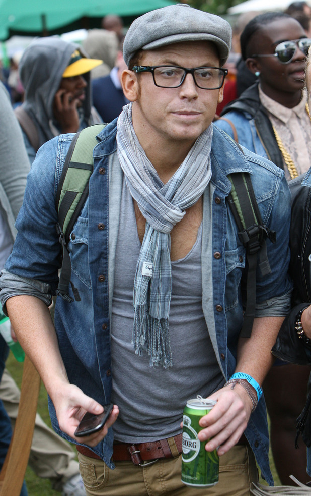 Barclaycard Wireless Festival 2012: Joe Swash