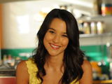 Rhiannon Fish as April Scott in Home and Away