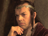 Hugo Weaving as Elrond in The Lord of the Rings trilogy