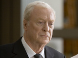 Michael Caine and Christian Bale in 'The Dark Knight'