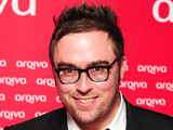 XFM's Danny Wallace at the Arqiva Commercial Radio Awards 2012