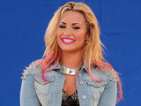 Demi Lovato performs live in Central Park as part of Good Morning America's Summer Concert Series.