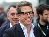 Silverstone Grand Prix: Hugh Grant