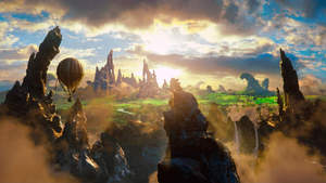 'Oz The Great and the Powerful' trailer