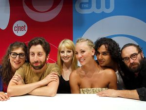 The cast of The Big Bang Theory