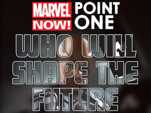 Marvel NOW! 'Point One' teaser 