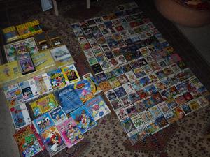 Large video game collection for sale on eBay