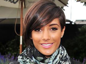 Frankie Sandford of the Saturdays attends the Barclaycard Unwind Lounge at Day 2 of the O2 Wireless festival