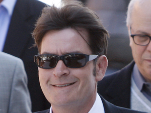 Charlie Sheen, court, assault