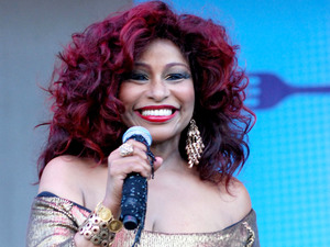Chaka Khan performing in Chicago.