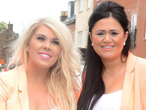 Two Shoes at the opening of 'Harry's World', a new fashion boutique owned by Harry Derbidge from 'The Only Way is Essex'