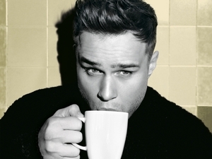 Olly Murs 'Happy Days' book cover