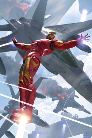 Ultimate Comics Iron Man