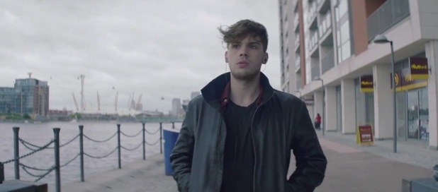 Aiden Grimshaw 'Curtain Call' music video.