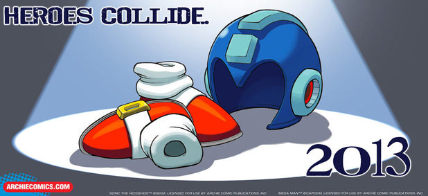 Sonic and Mega Man crossover
