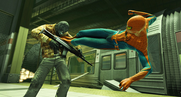 'The Amazing Spider-man' screenshot