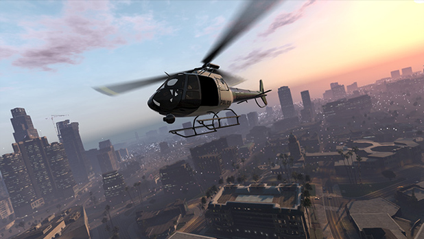 'GTA V' screenshot