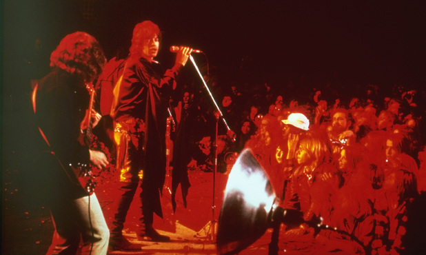 The Stones at Altamont 