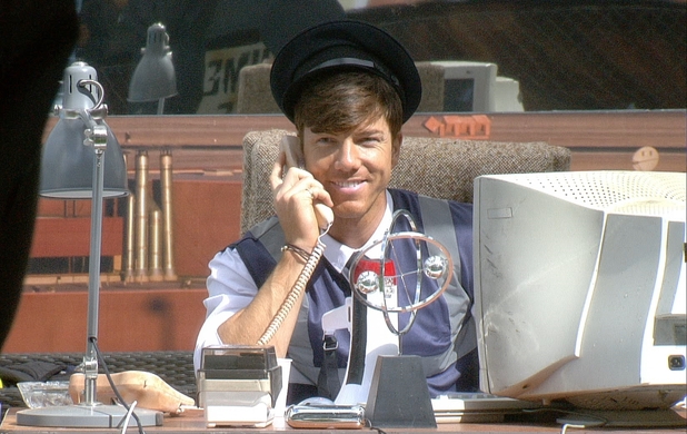 Luke S on the phone