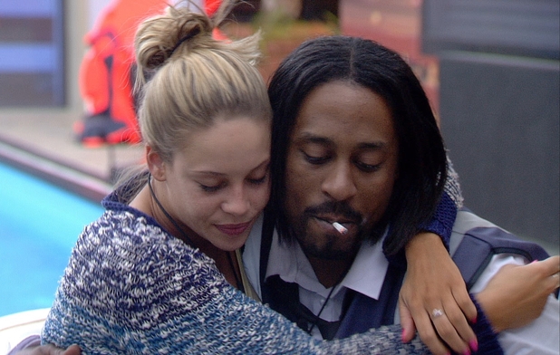 Big Brother 2012 - Day 37: Lauren and Adam
