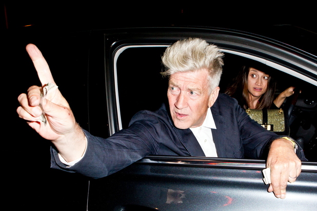 David Lynch and a friend
leaving Chateau Marmont
Los Angeles, California
