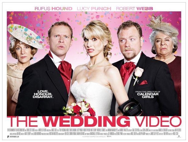 The Wedding Video, Rufus Hound, Lucy Punch, Robert Webb