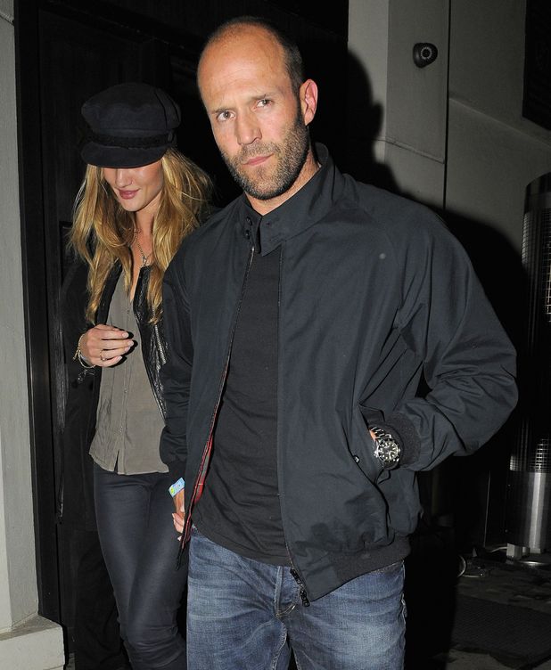 Rosie Hungtington-Whiteley and Jason Statham
