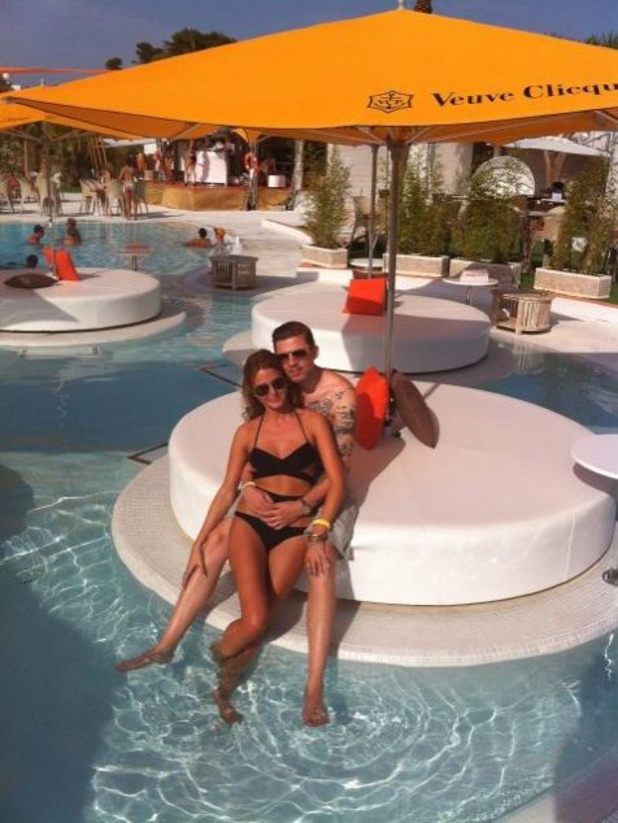 Millie Mackintosh and Professor Green
