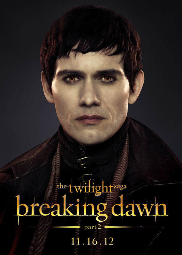 The Twilight Saga: Breaking Dawn Part Two - Eleazar from The Denali Coven.