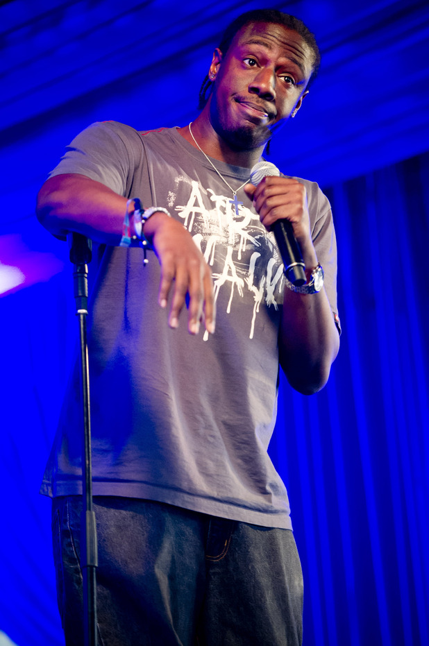 Latitude Festival 2012: Nathan Caton