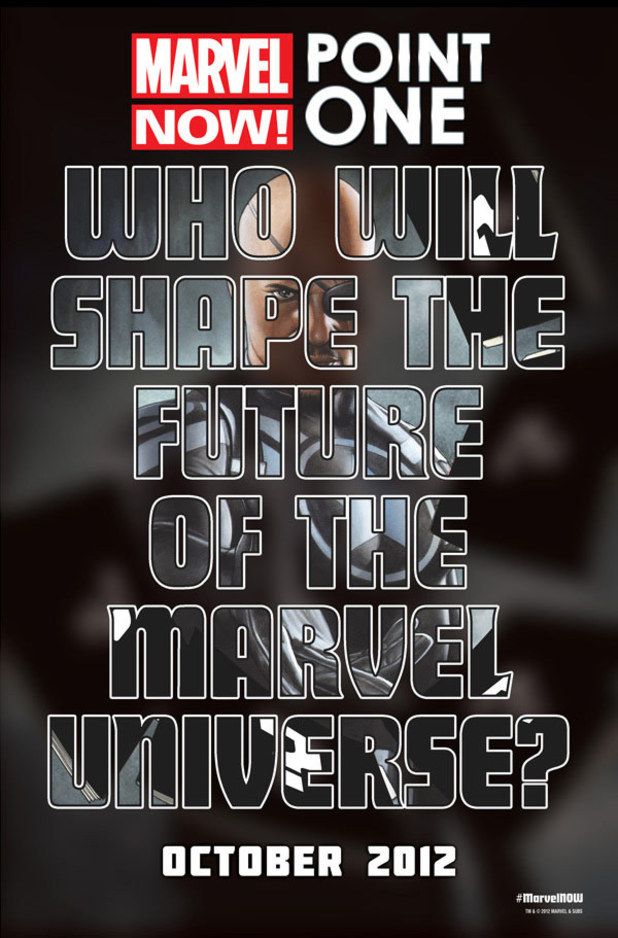 Marvel NOW! 'Point One' teaser
