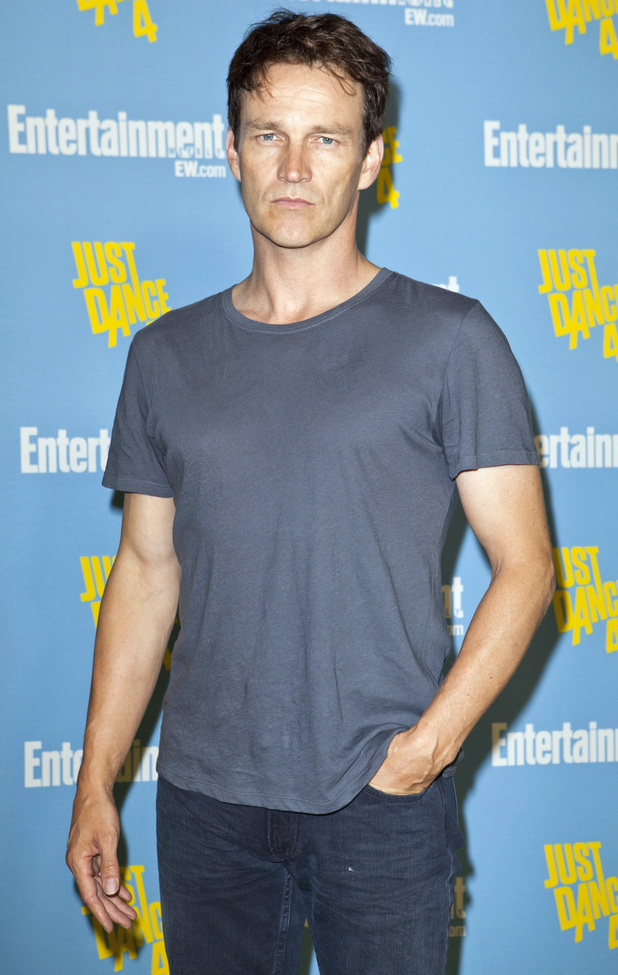 Celebrities at Comic-Con 2012: Stephen Moyer