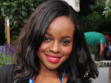 Keisha Buchanan attends the Barclaycard Unwind Lounge at Day 2 of the O2 Wireless festival