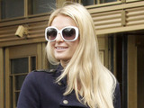 Paris Hilton, court, 2012