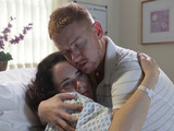 Gary tells Izzy that as soon as she's well again they can try for another baby, but Izzy isn't so sure on what she wants