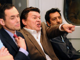 Derek argues with Jack.