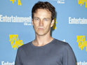 Stephen Moyer says he'd love to do a sex scene with Alexander Skarsgård.