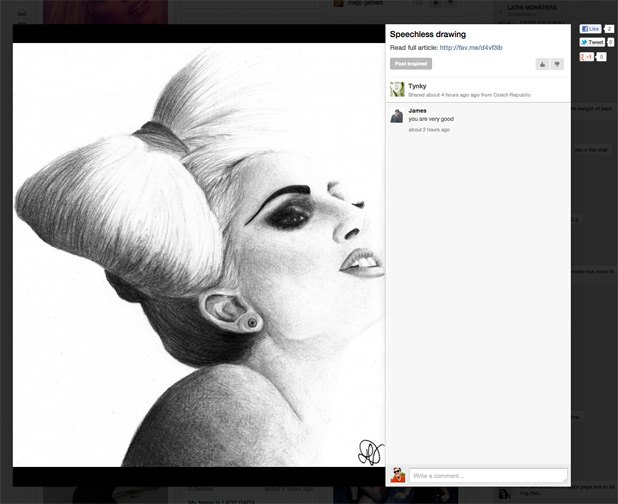 Lady GaGa's social network for fans
