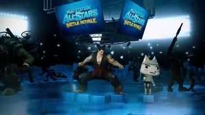 PlayStation All-Stars Battle Royale Comic-Con 2012 trailer