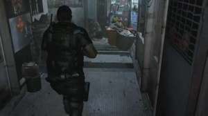 Resident Evil 6 - Chris Redfield Comic-Con panel footage