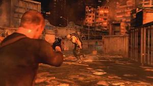 Resident Evil 6 - Jake Comic-Con panel footage