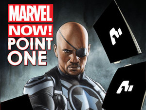 Marvel NOW! Point One Nick Fury Jr Cable teaser