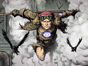 Gary Whitta & Darick Robertson's "Oliver" Teaser Trailer still