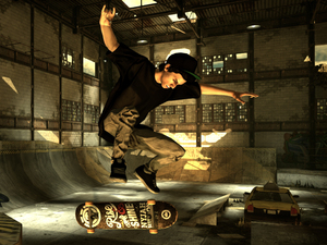 Tony Hawk Pro Skater HD Screenshot