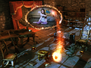'Wonderbook: Book of Spells' screenshot