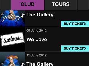 Ministry of Sound app