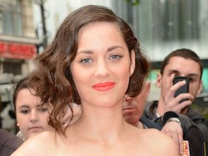 Marion Cotillard at the UK premiere of 'The Dark Knight Rises'