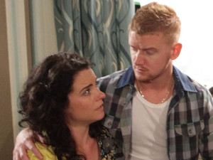 Gary is gutted when Izzy tells him that she doesn't want to try for another baby