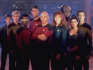 Star Trek: The Next Generation cast photo